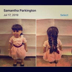 American girl doll Samantha Parkington